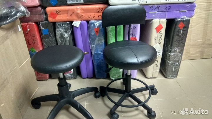 Стул мастера 'Таблетка