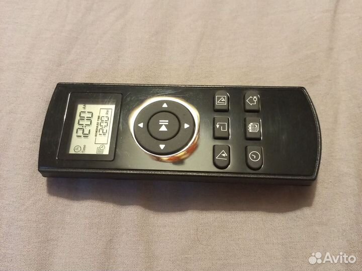 Пульт от робота пылесоса tefal