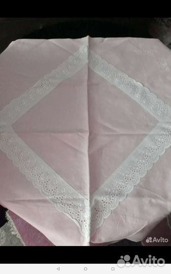 Махровое постельное белье