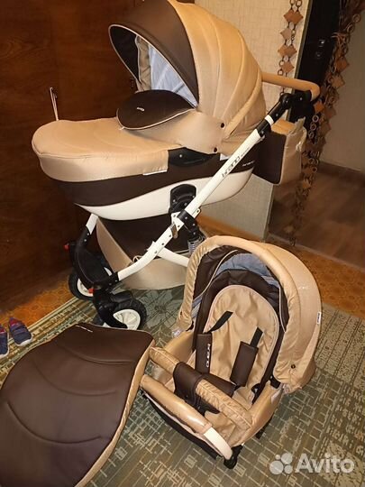 Коляска Riko Brano Ecco 2 в 1