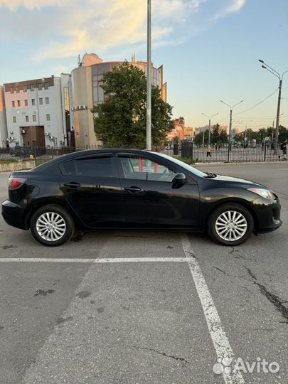 Mazda 3 1.6 AT, 2012, 141 000 км