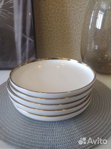 Тарелка керамика 5шт 20 см