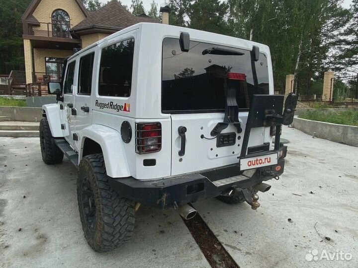 Jeep Wrangler 3.6 AT, 2014, 109 000 км