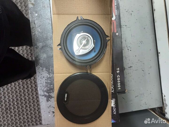 Колонки в авто