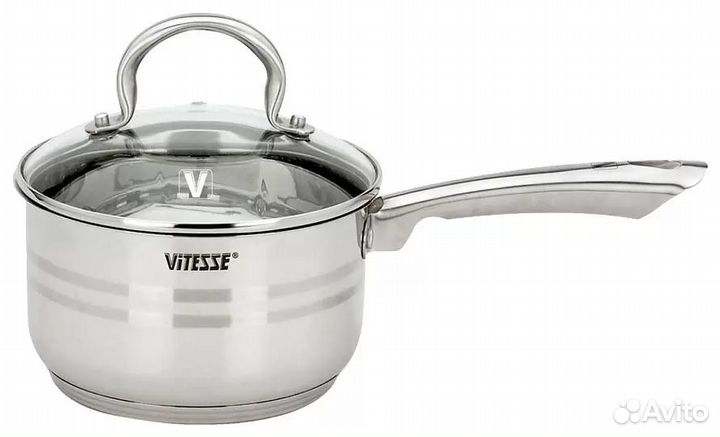 Набор посуды Vitesse VS-1007 9 предметов