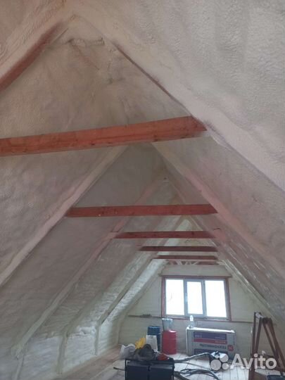 Утепление пенополиуретаном ппу