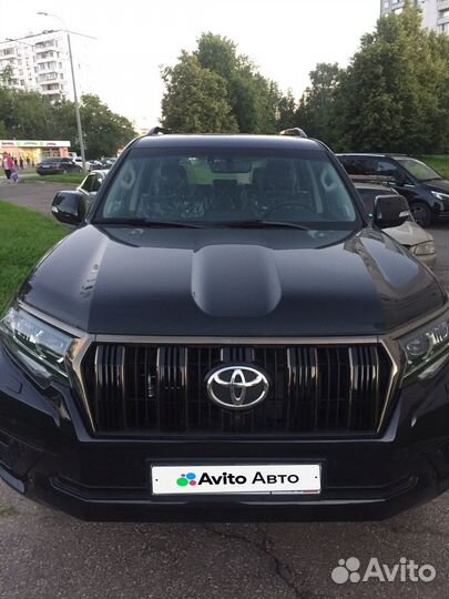 Toyota Land Cruiser Prado 2.8 AT, 2023, 146 км