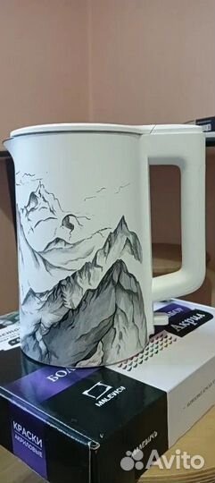 Раскрасим чайник на заказ