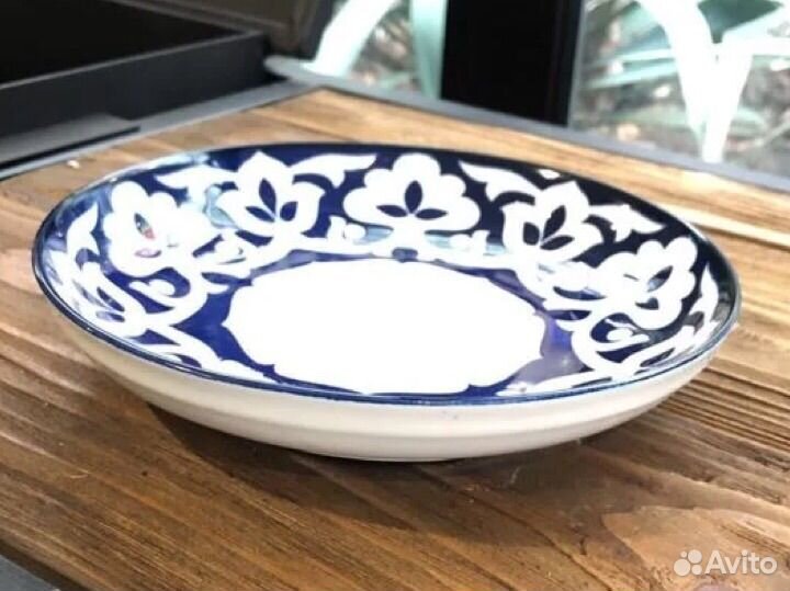 Тарелка 19 см 