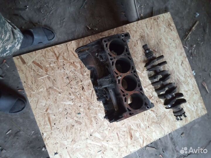 Двигатель змз 406