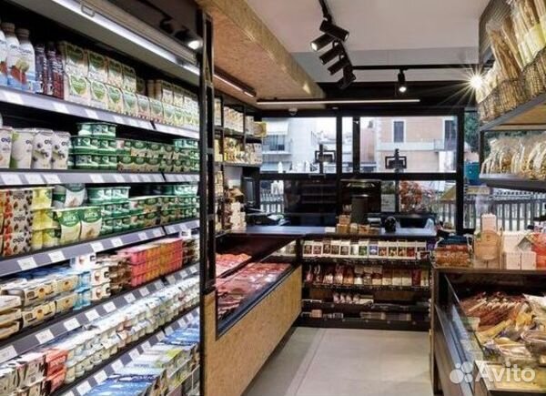 Магазин Продукты известный Бренд