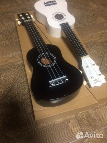 Укулеле новая сопрано music litc черная