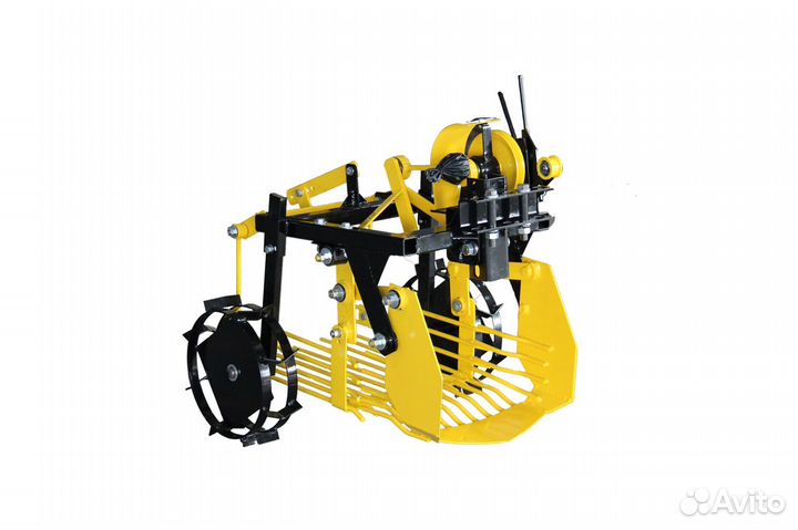 Картофелевыкапыватель вибрационный