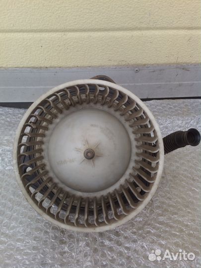 Шевроле Ланос вентилятор печки