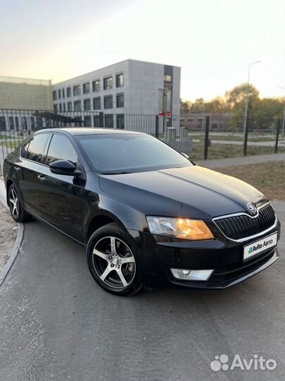 Skoda Octavia 1.8 AMT, 2013, 152 000 км