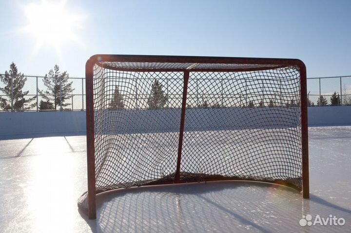 Хоккейная сетка для хоккейных ворот