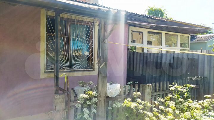 Дом 51 м² на участке 2 сот.