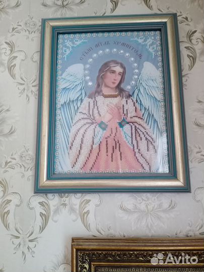 Картины вышитые бисером