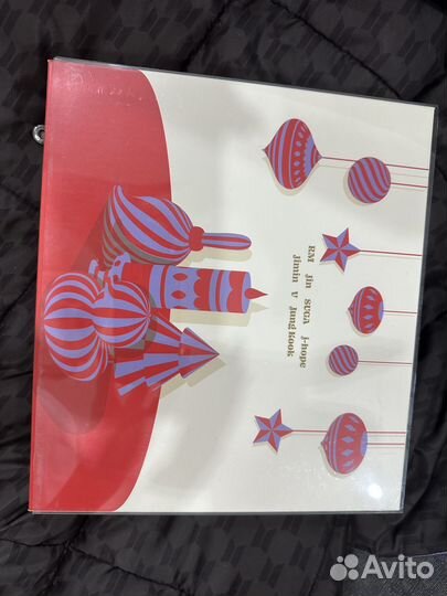 Адвент календарь BTS