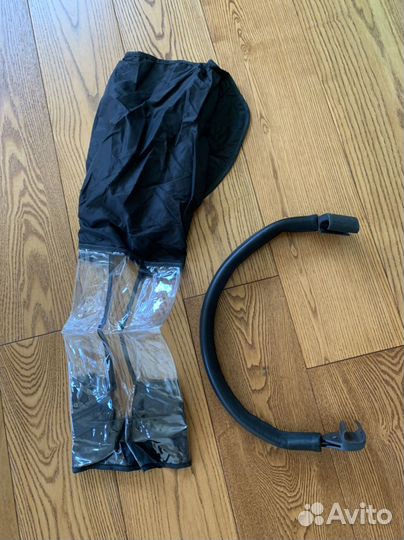 EasyWalker Mini Cooper с дождевиком и бампером