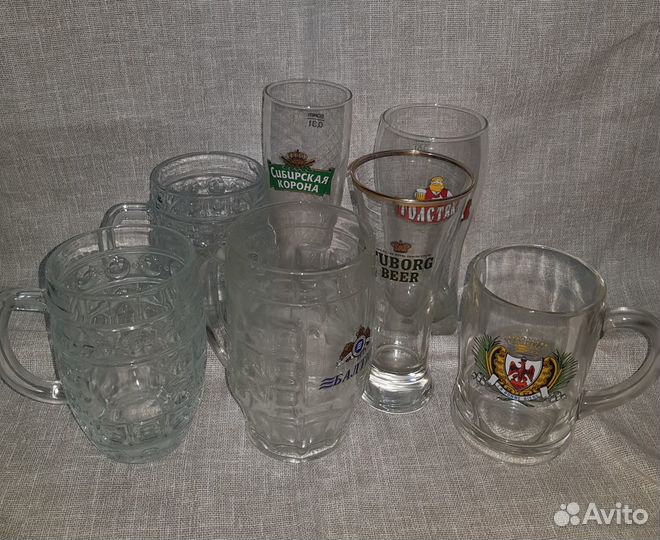 Стакан для пива + поднос + плечики