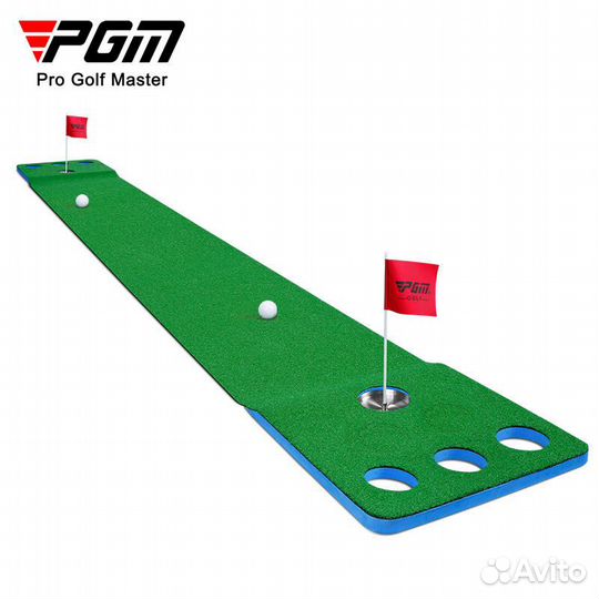 Паттинг грин PGM Golf 350*45 см (12 лунок)