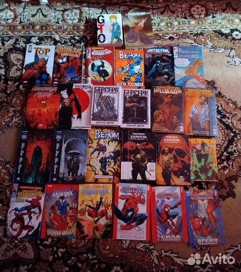 Манга комиксы