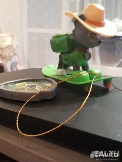 Игрушки Щенячий патруль б\у ковбои в шляпах на скт