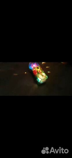 Автобус игрушечный светящийся