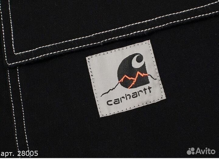 Рубашка Carhartt Черная