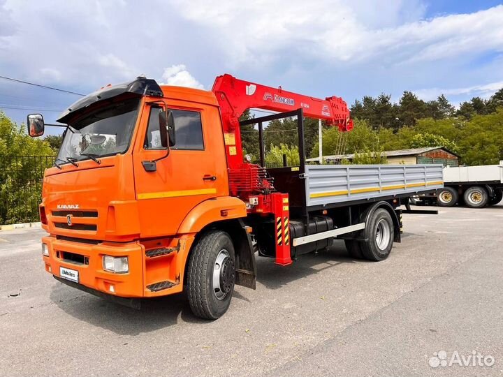 КАМАЗ 43253 с КМУ, 2013