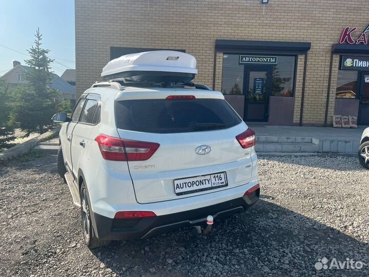 Автобокс Nobu на Хендай Крета 380л