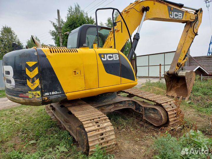 Гусеничный экскаватор JCB JS 160N LC, 2013
