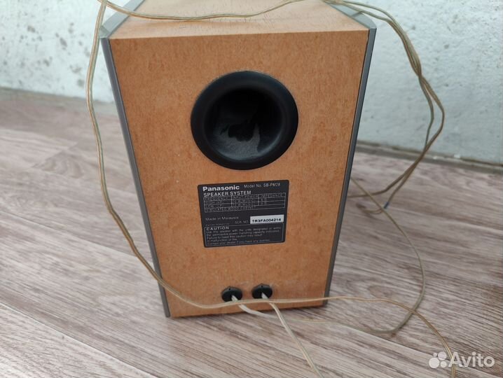 Музыкальный центр Panasonic SA-PM28