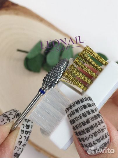 Щетка для чистки фрез, 