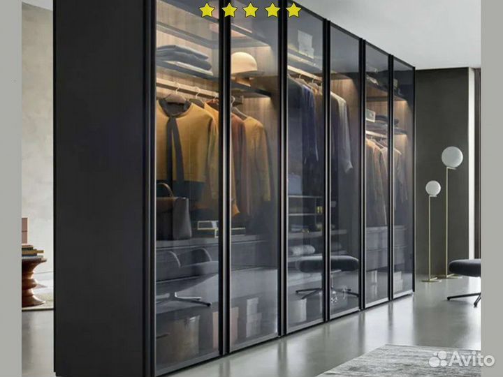 Гардеробная доставка установка