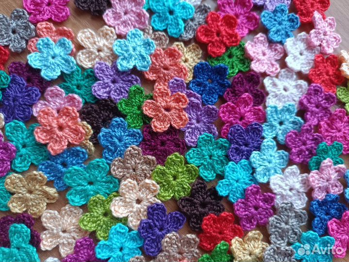 Мини-цветочки