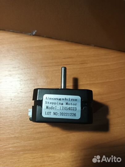 Nema 17 17HS4023 блинчик