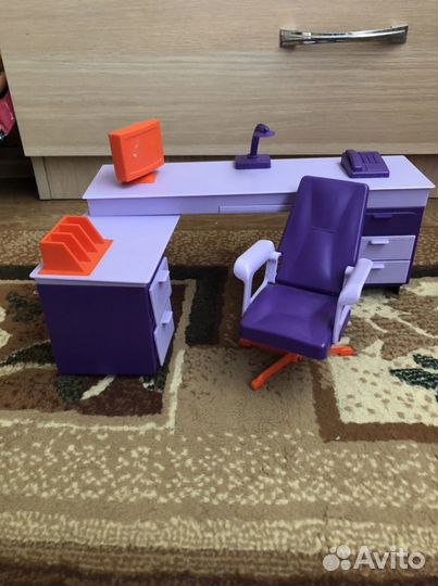 Мебель для кукол барби