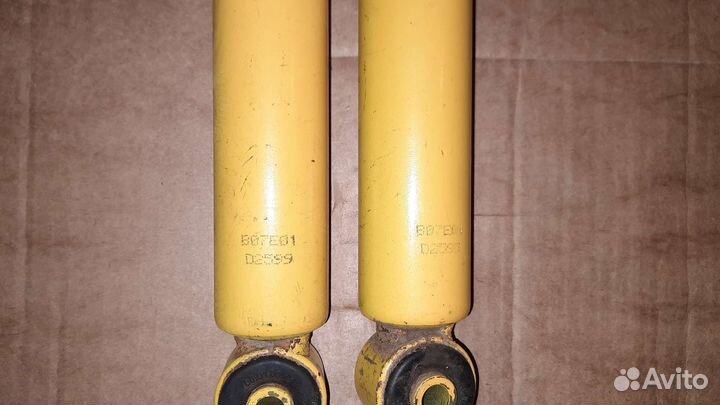 Амортизаторы Monroe