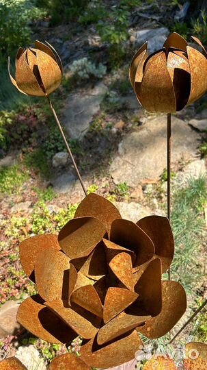 Эксклюзивный садовый декор, красота в мелочах