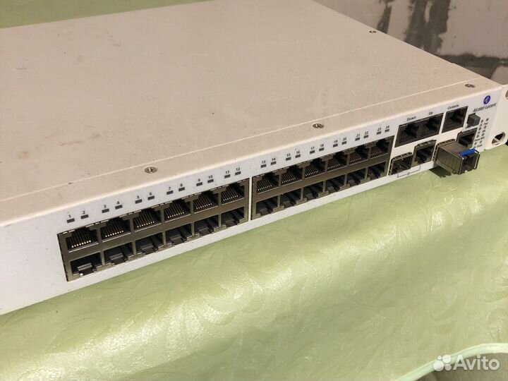 Предлагается коммутатор OmniStack LS 6224