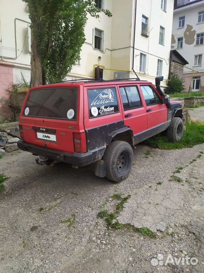 Jeep Cherokee 2.1 МТ, 1989, 185 000 км