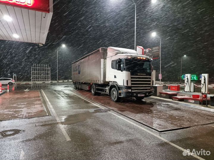 Штора ворота сдвижная крыша