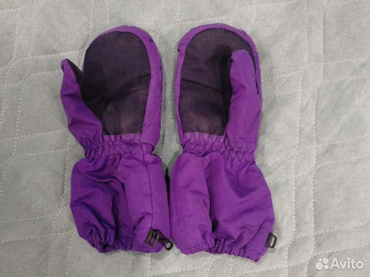 Варежки краги зимние для девочки