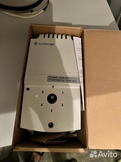 Systemair rtre 1,5 Пятиступенчатый регулятор