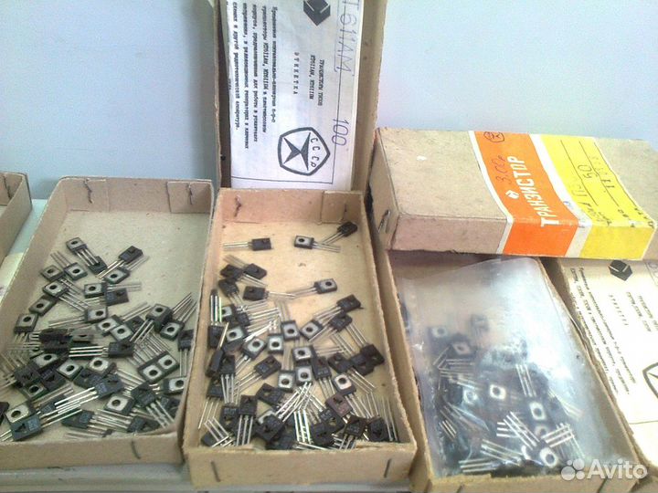 Транзисторы для радиоконструкций времён СССР