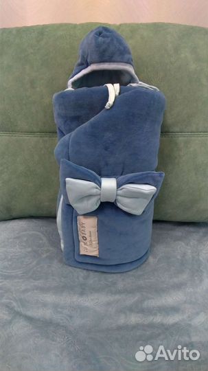 Конверт одеяло на выписку весна