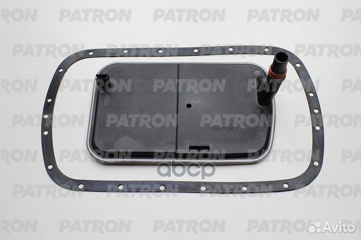 Фильтр АКПП с прокладкой к-кт BMW E39/E46/X3 98