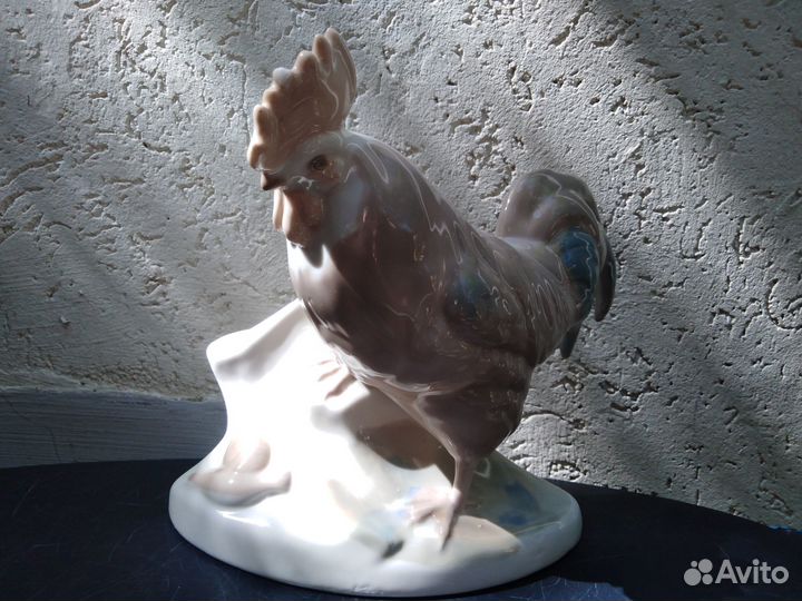 Статуэтка петух салфетница, карандашница, ваза